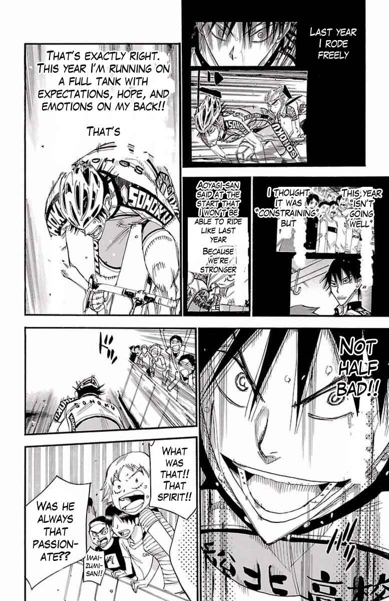 Yowamushi Pedal Chap 409 - Next Chap 410