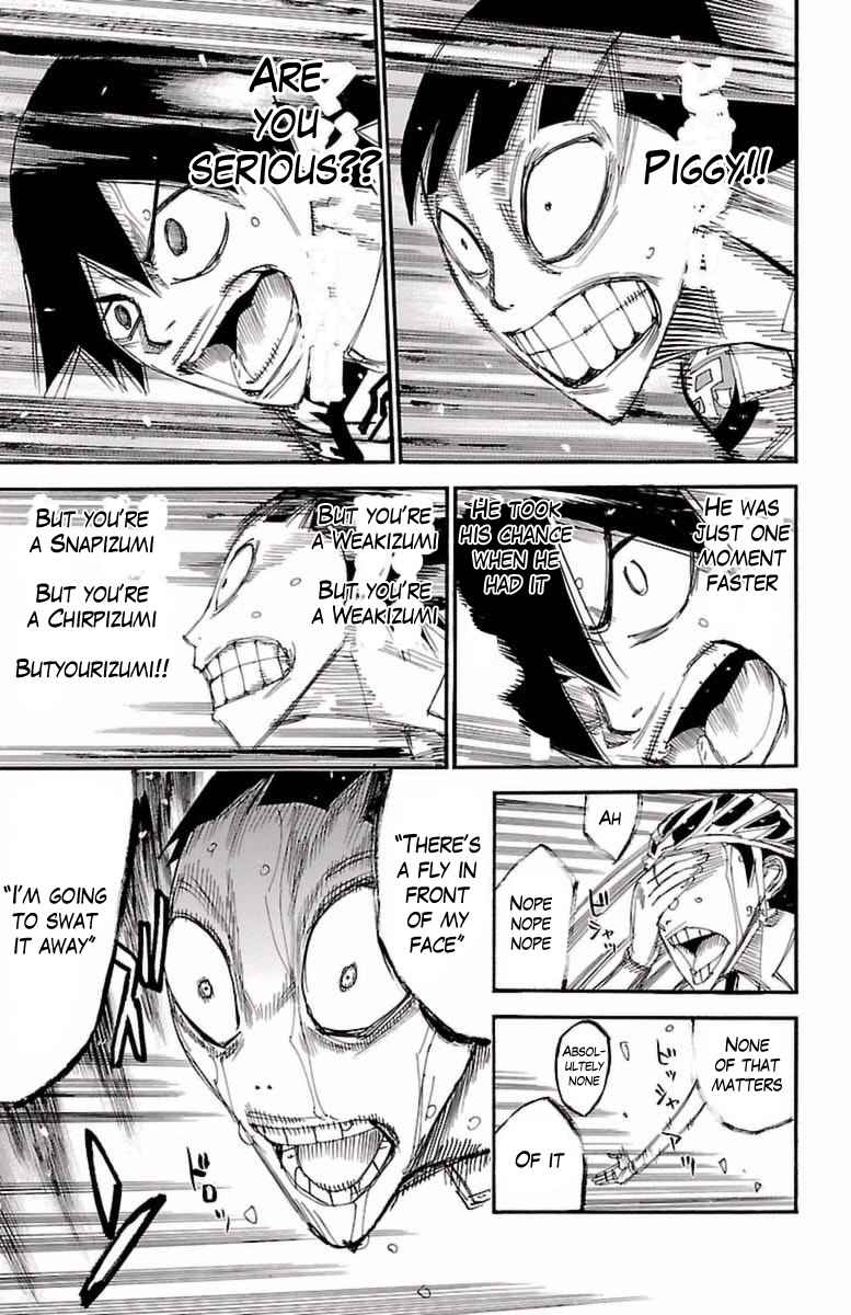 Yowamushi Pedal Chap 409 - Next Chap 410