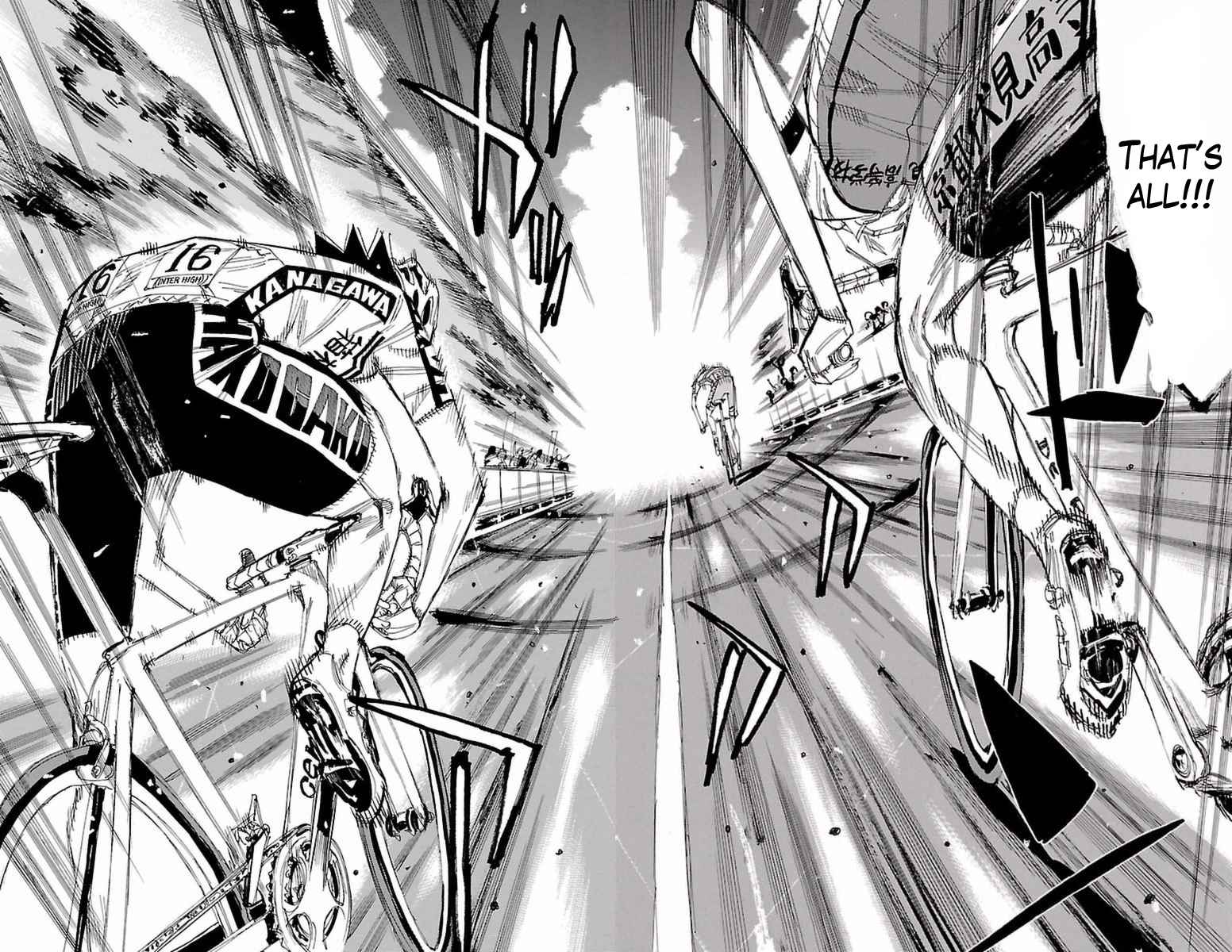 Yowamushi Pedal Chap 409 - Next Chap 410