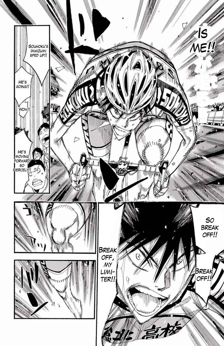 Yowamushi Pedal Chap 409 - Next Chap 410