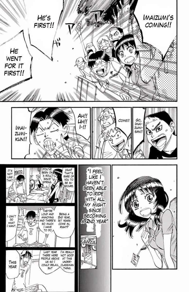 Yowamushi Pedal Chap 409 - Next Chap 410