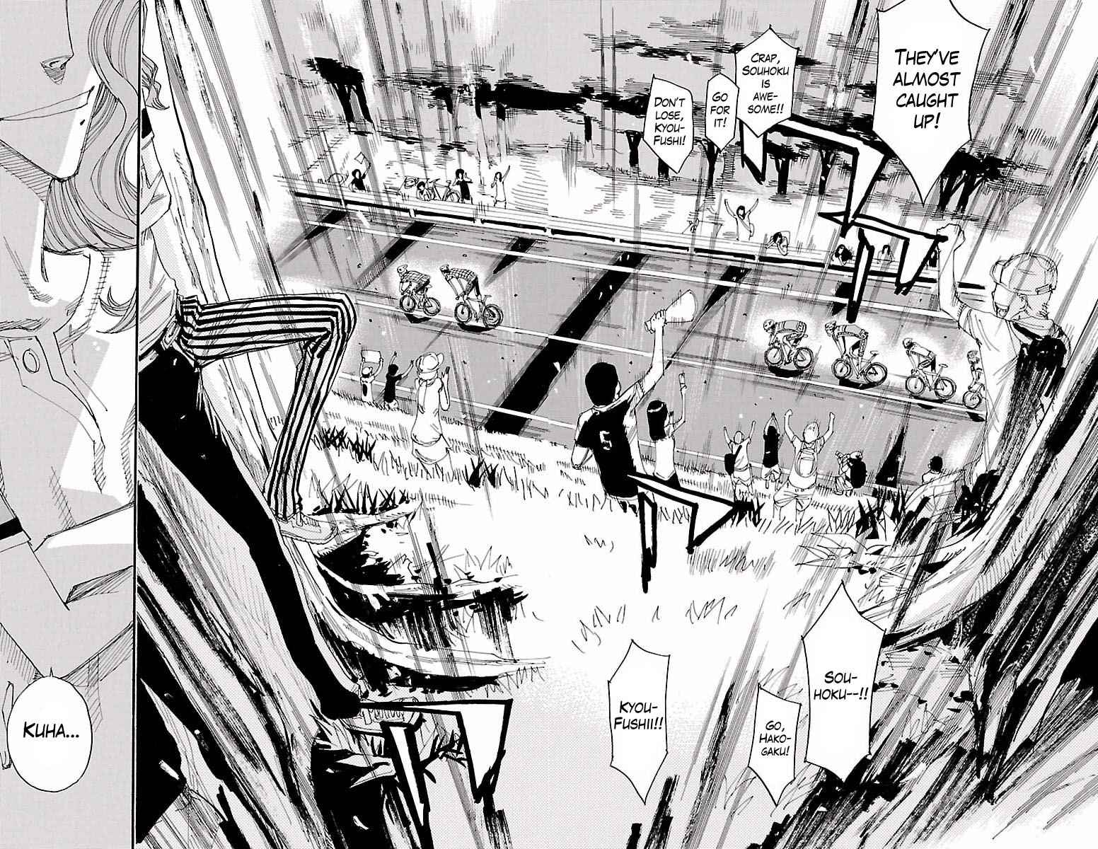 Yowamushi Pedal Chap 400 - Next Chap 401