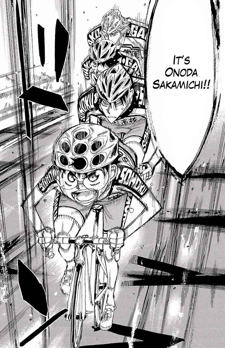 Yowamushi Pedal Chap 400 - Next Chap 401