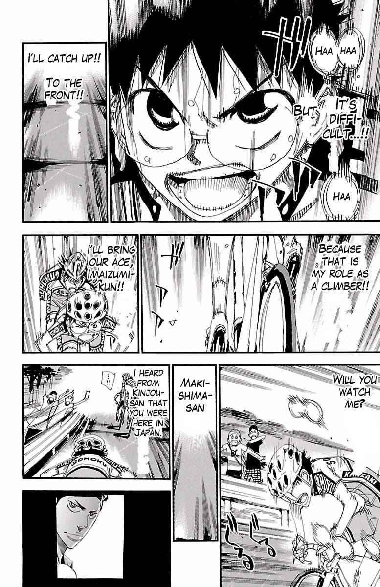 Yowamushi Pedal Chap 400 - Next Chap 401