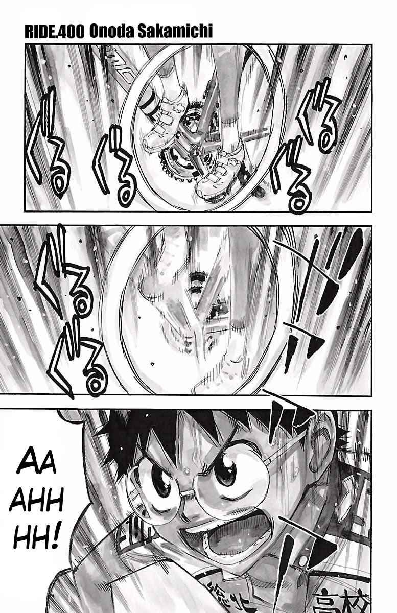 Yowamushi Pedal Chap 400 - Next Chap 401