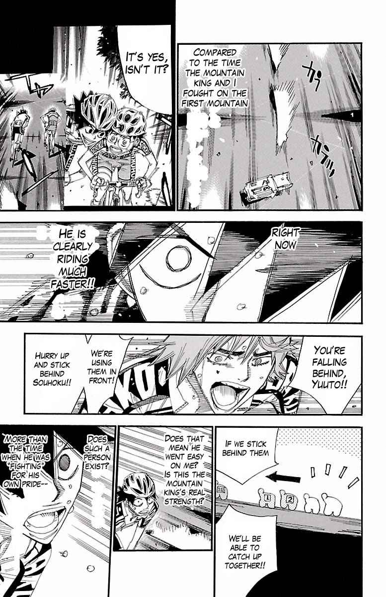 Yowamushi Pedal Chap 400 - Next Chap 401