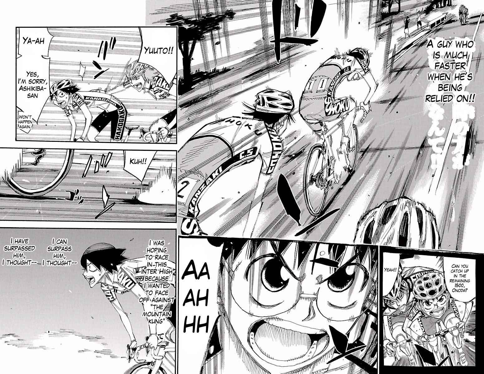 Yowamushi Pedal Chap 400 - Next Chap 401