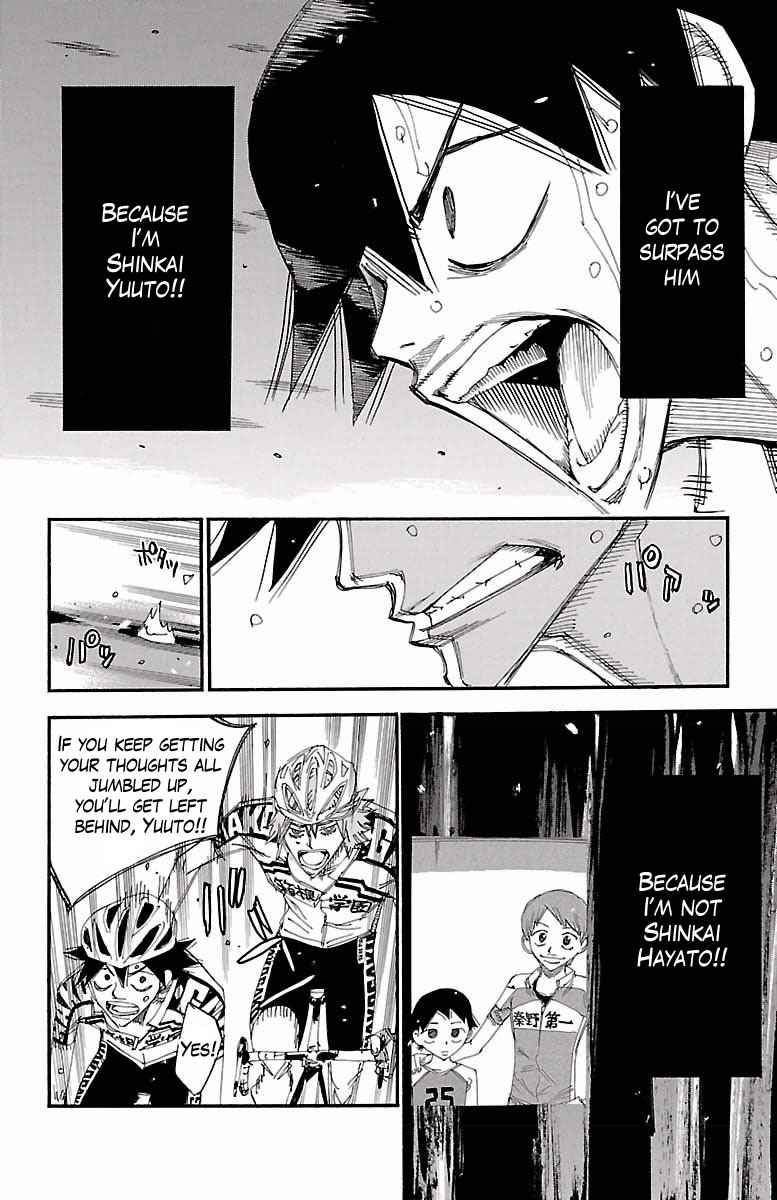 Yowamushi Pedal Chap 400 - Next Chap 401