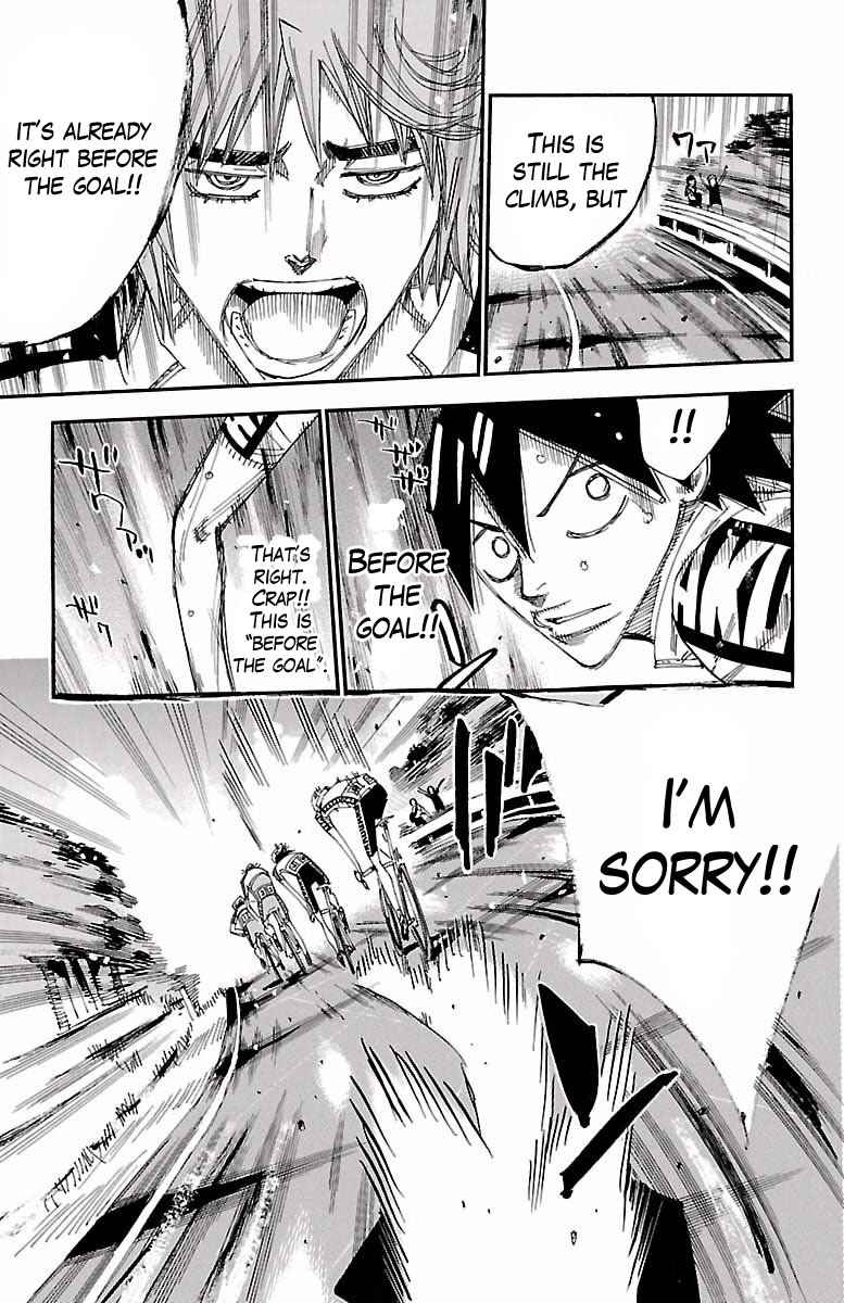 Yowamushi Pedal Chap 400 - Next Chap 401