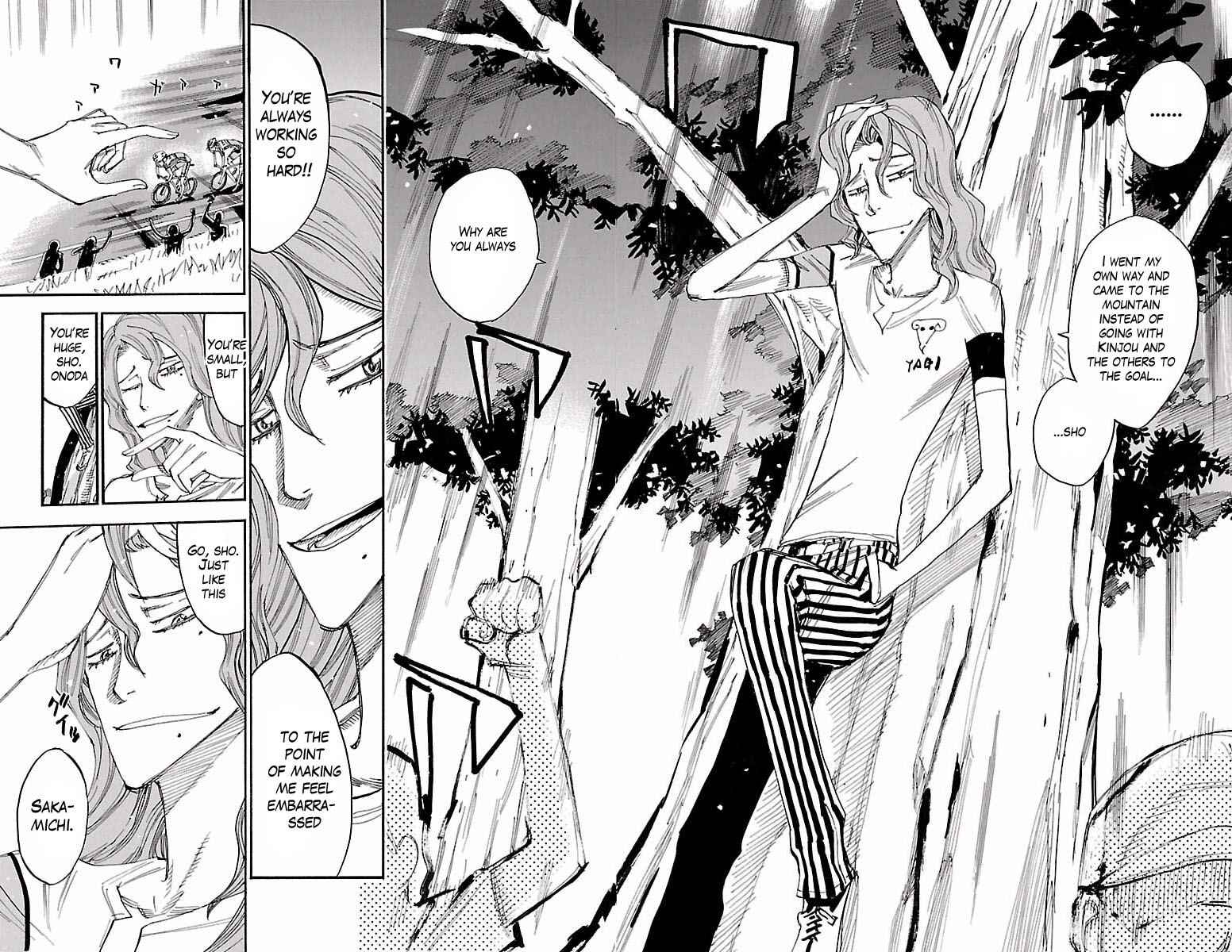 Yowamushi Pedal Chap 400 - Next Chap 401