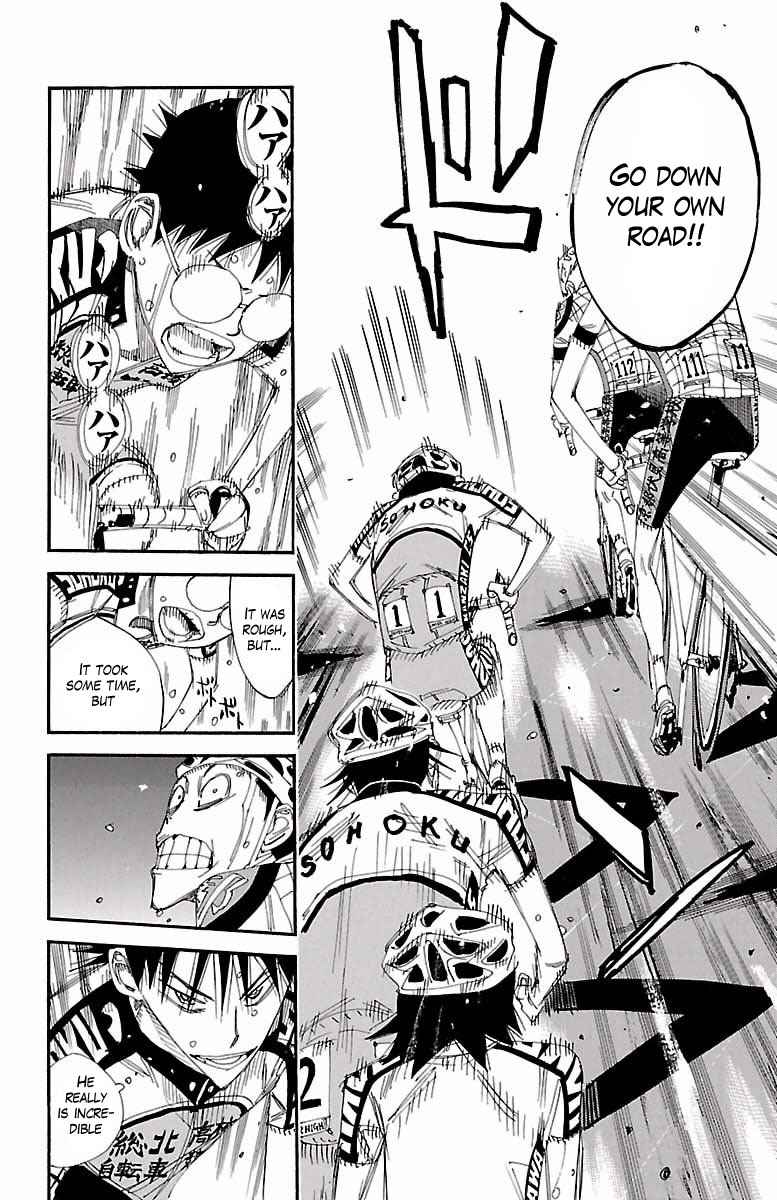 Yowamushi Pedal Chap 400 - Next Chap 401