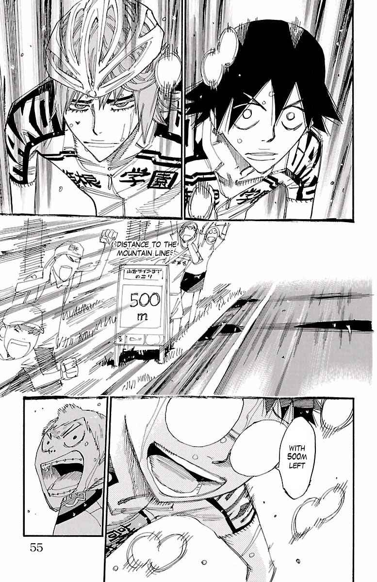 Yowamushi Pedal Chap 400 - Next Chap 401