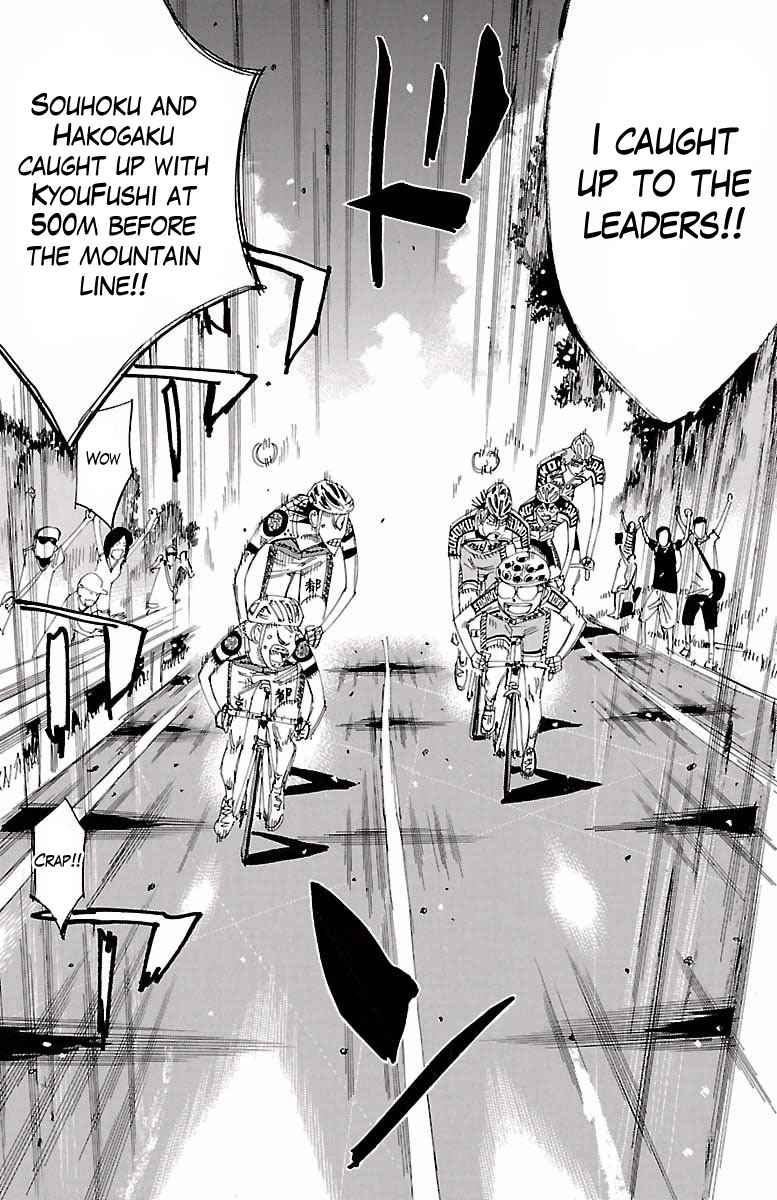 Yowamushi Pedal Chap 400 - Next Chap 401