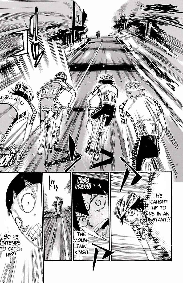 Yowamushi Pedal Chap 400 - Next Chap 401