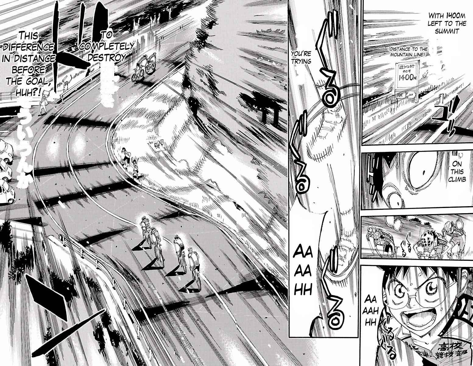 Yowamushi Pedal Chap 400 - Next Chap 401