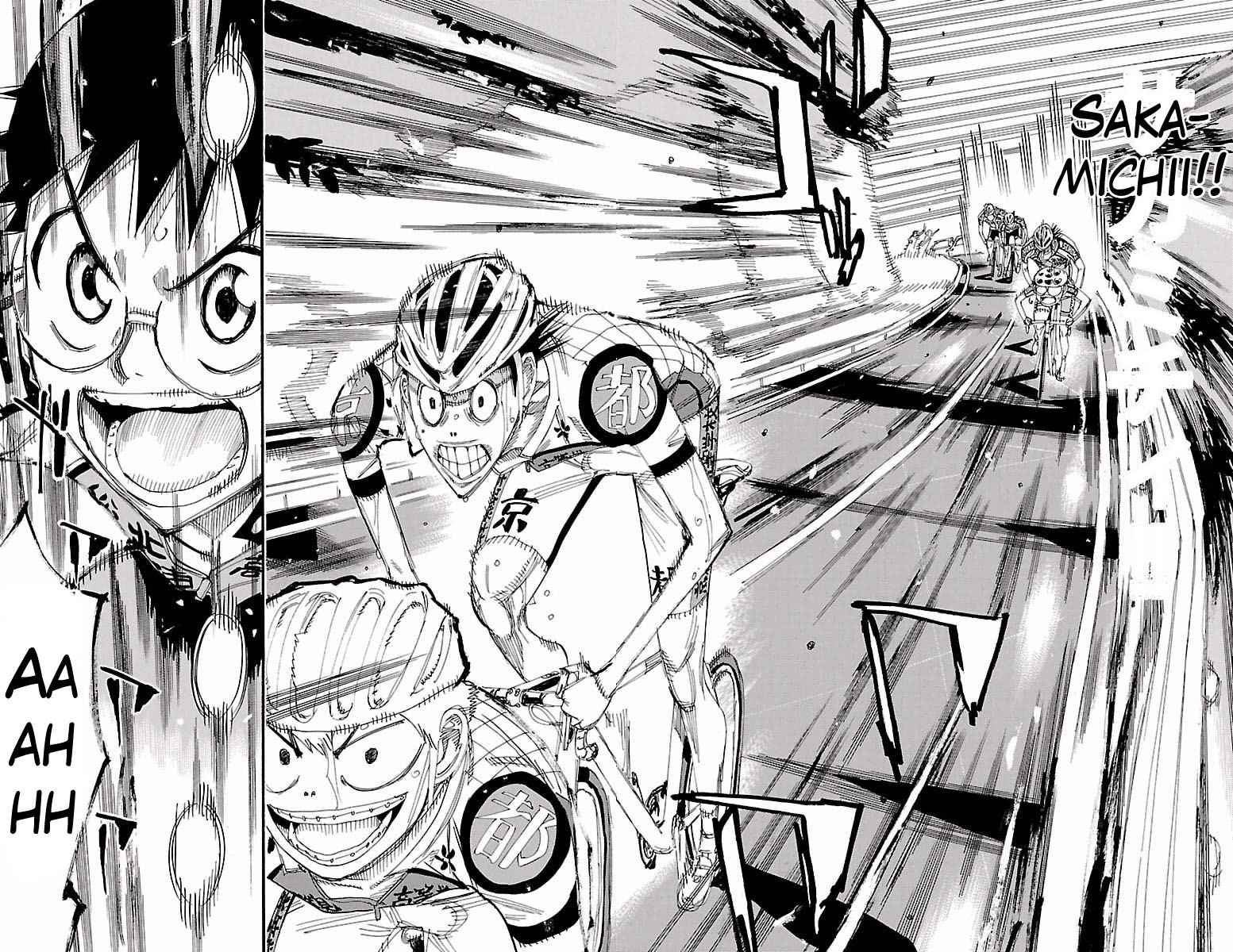 Yowamushi Pedal Chap 400 - Next Chap 401
