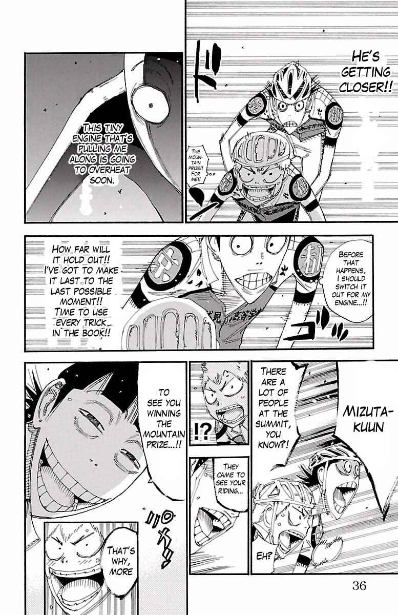 Yowamushi Pedal Chap 400 - Next Chap 401