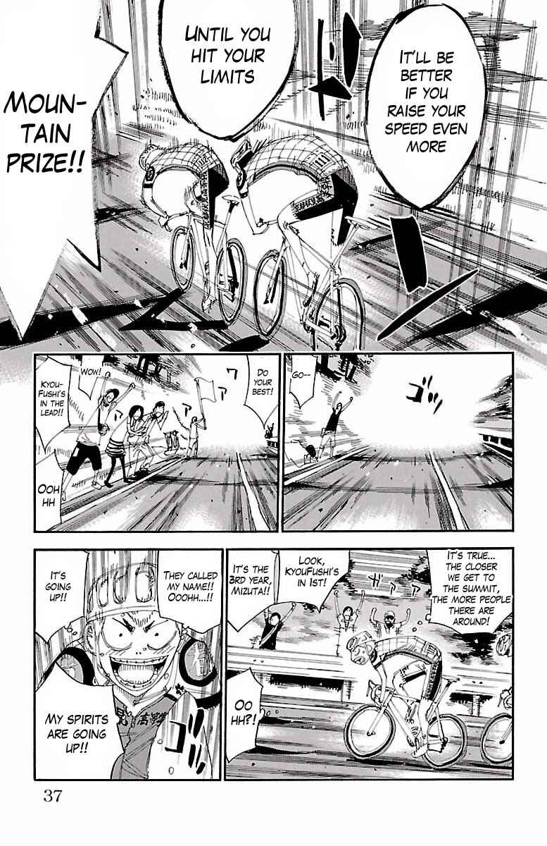 Yowamushi Pedal Chap 400 - Next Chap 401