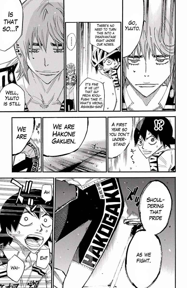 Yowamushi Pedal Chap 401 - Next Chap 402