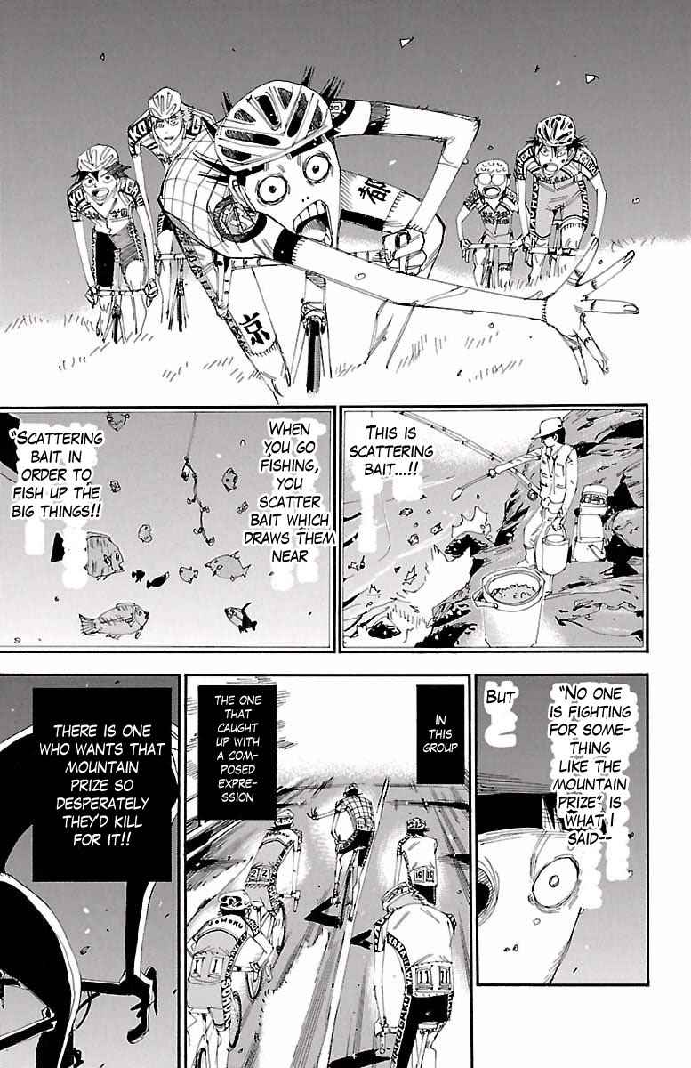 Yowamushi Pedal Chap 401 - Next Chap 402
