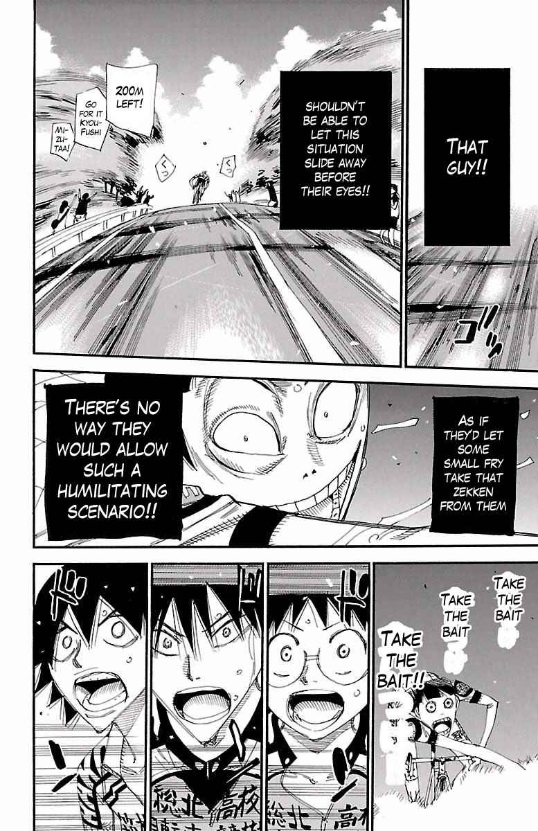 Yowamushi Pedal Chap 401 - Next Chap 402
