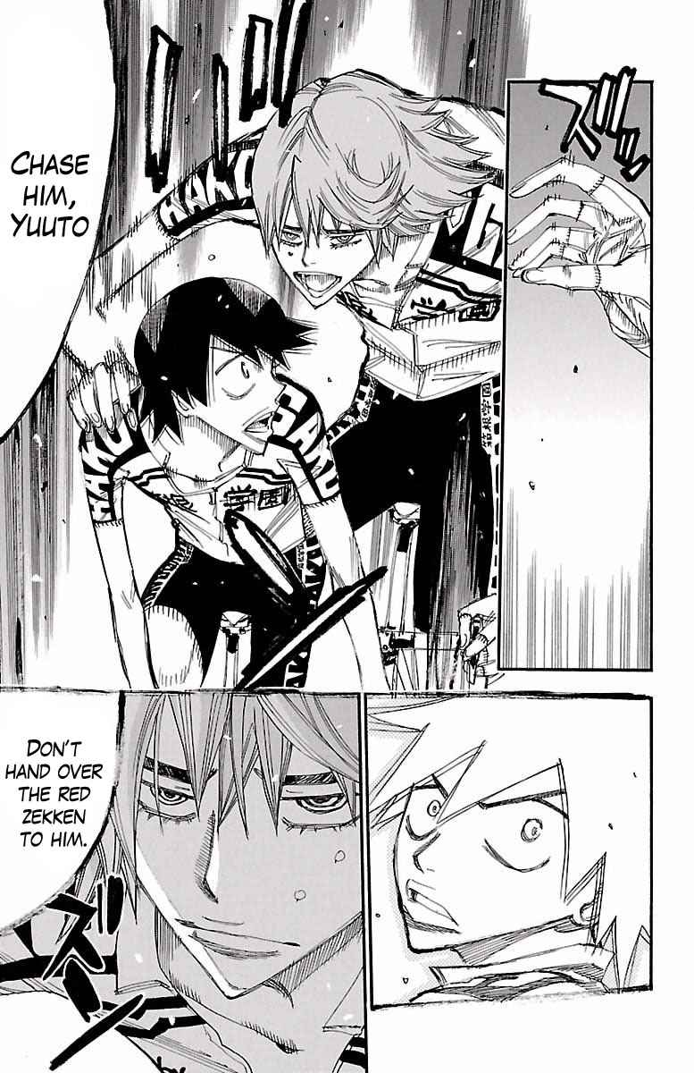 Yowamushi Pedal Chap 401 - Next Chap 402