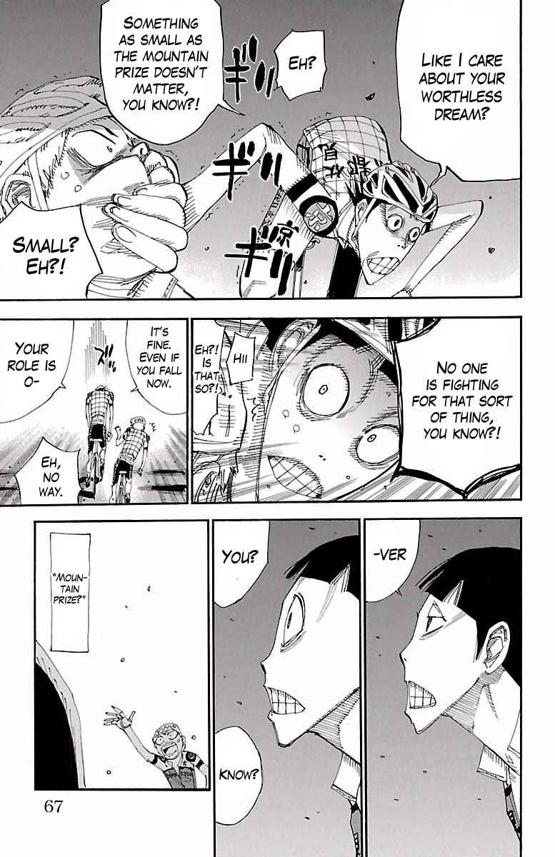 Yowamushi Pedal Chap 401 - Next Chap 402