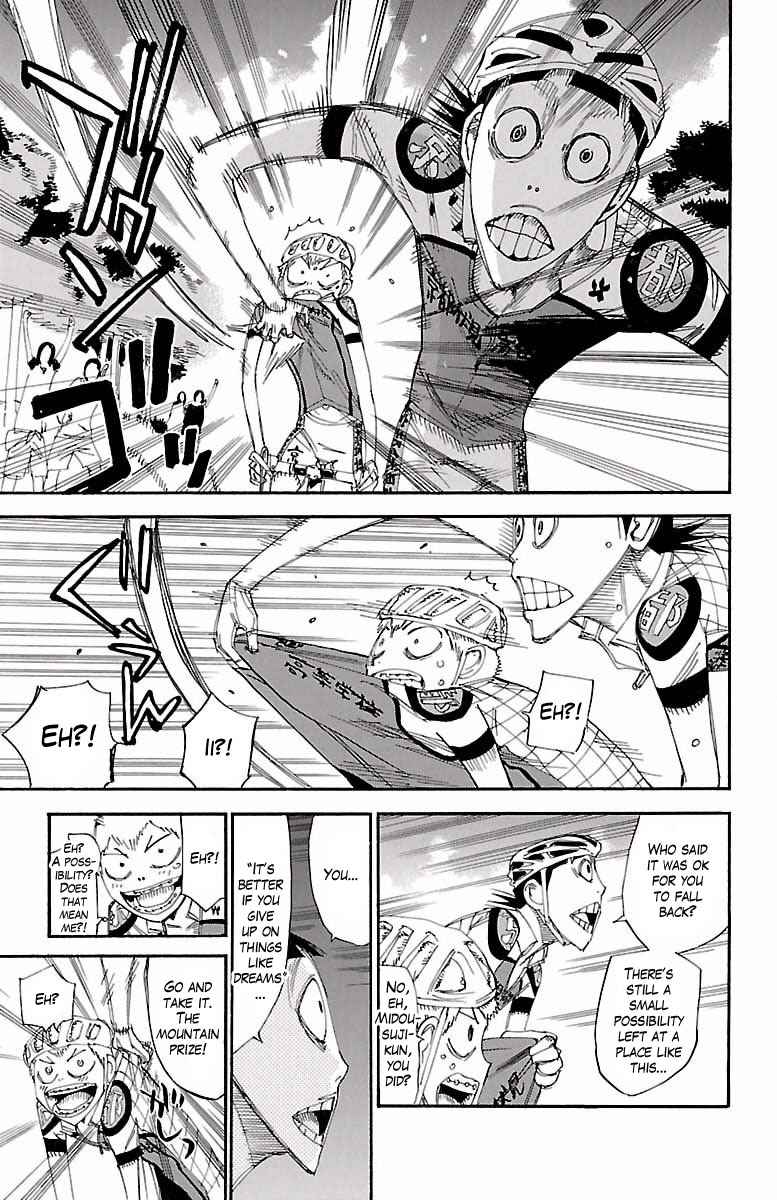 Yowamushi Pedal Chap 401 - Next Chap 402