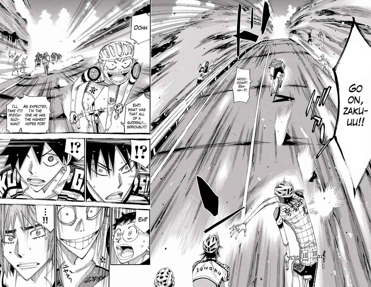Yowamushi Pedal Chap 401 - Next Chap 402