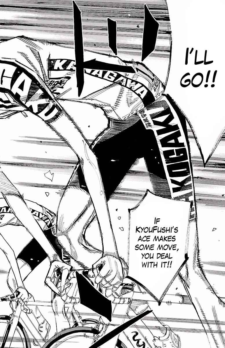 Yowamushi Pedal Chap 401 - Next Chap 402