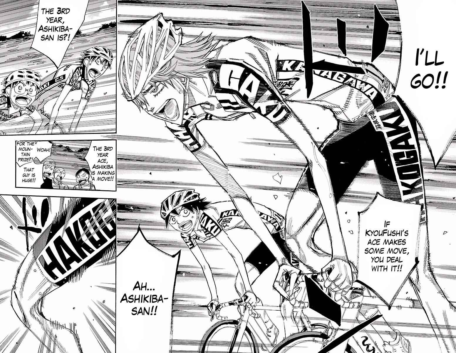 Yowamushi Pedal Chap 401 - Next Chap 402