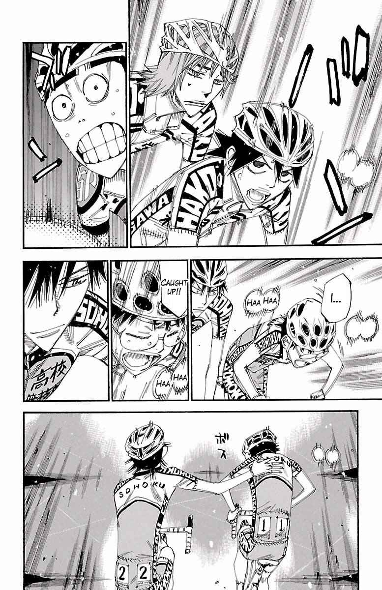 Yowamushi Pedal Chap 401 - Next Chap 402