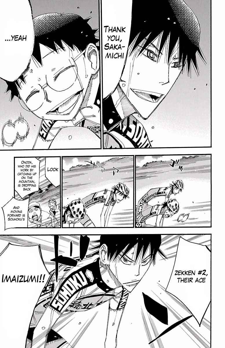 Yowamushi Pedal Chap 401 - Next Chap 402