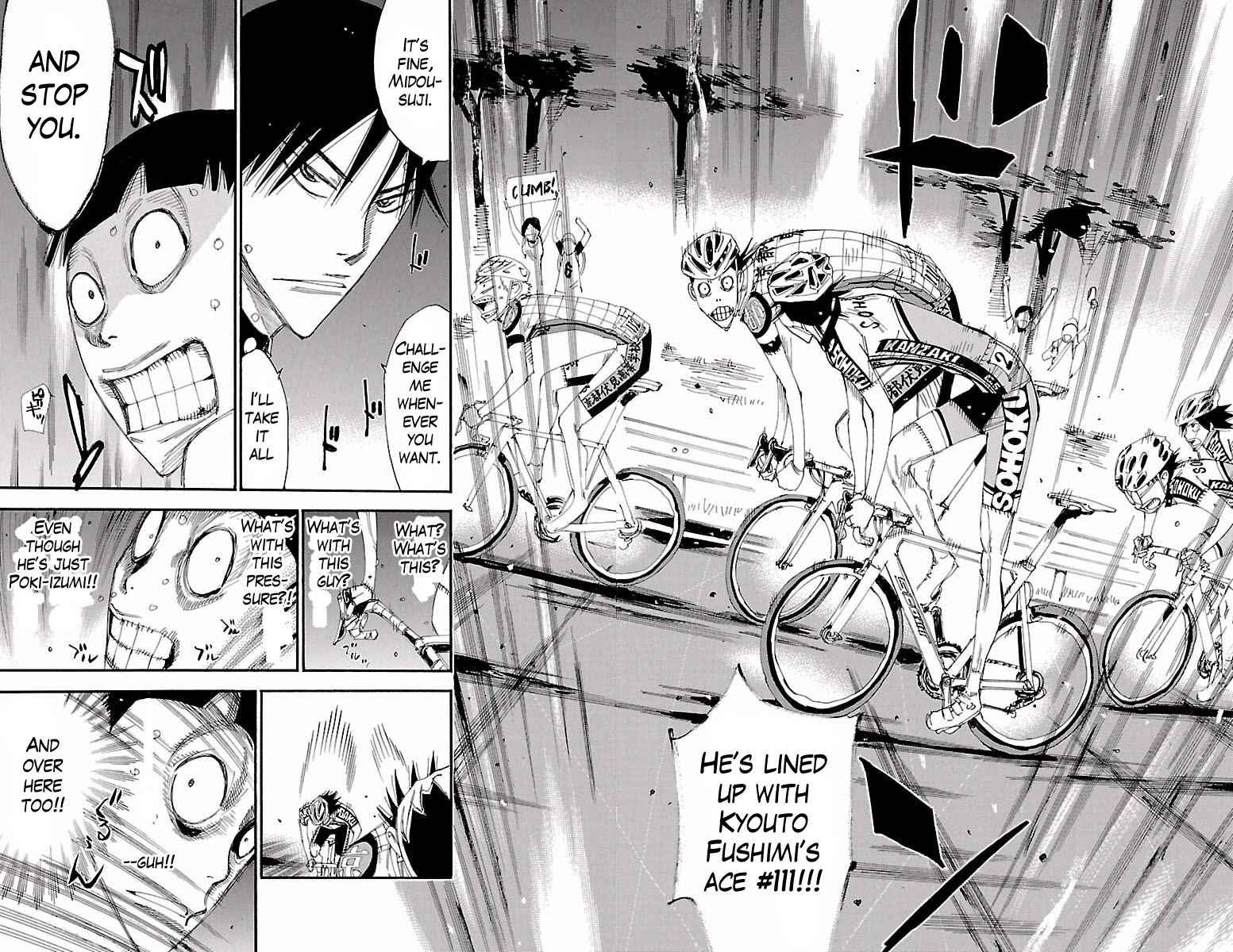 Yowamushi Pedal Chap 401 - Next Chap 402