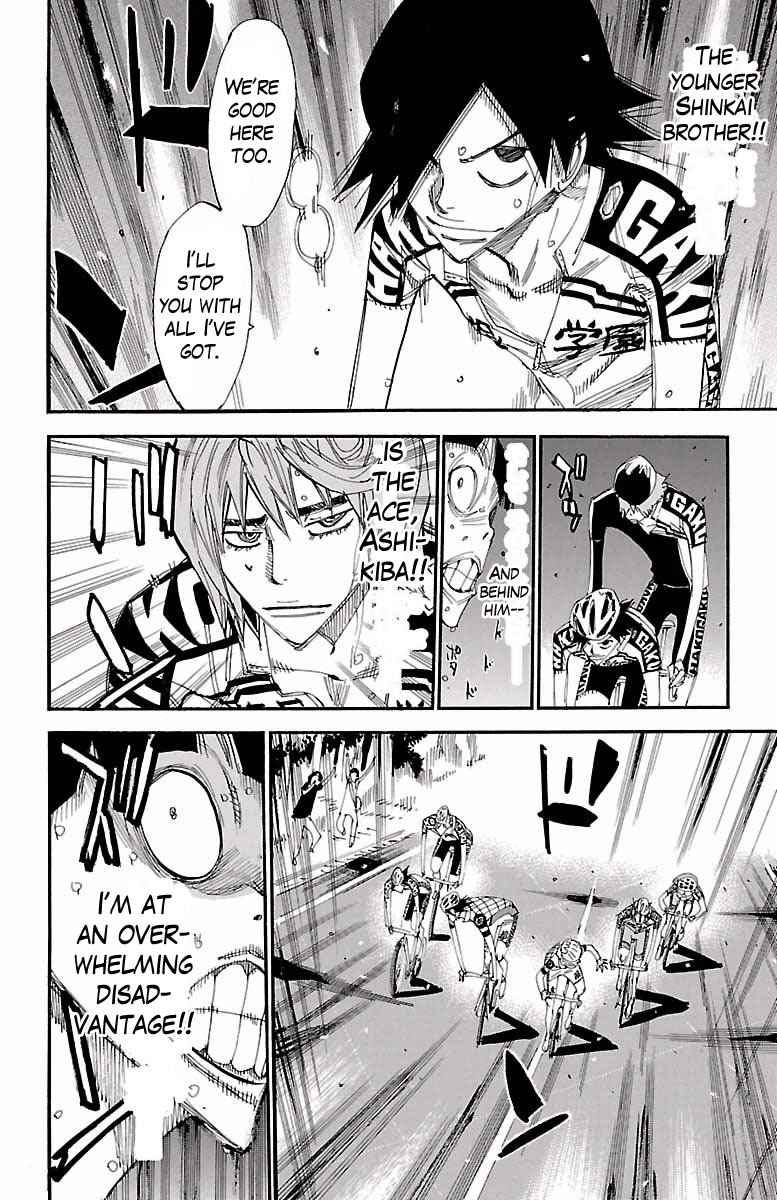Yowamushi Pedal Chap 401 - Next Chap 402