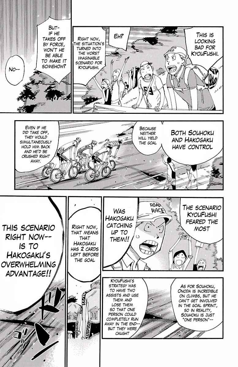 Yowamushi Pedal Chap 401 - Next Chap 402