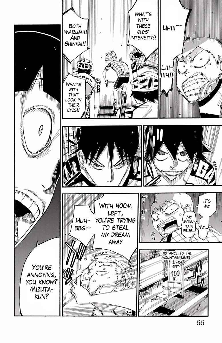 Yowamushi Pedal Chap 401 - Next Chap 402