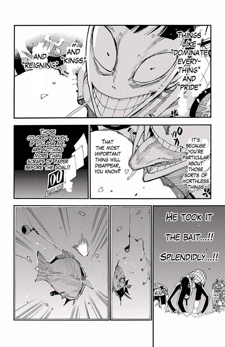 Yowamushi Pedal Chap 402 - Next Chap 403