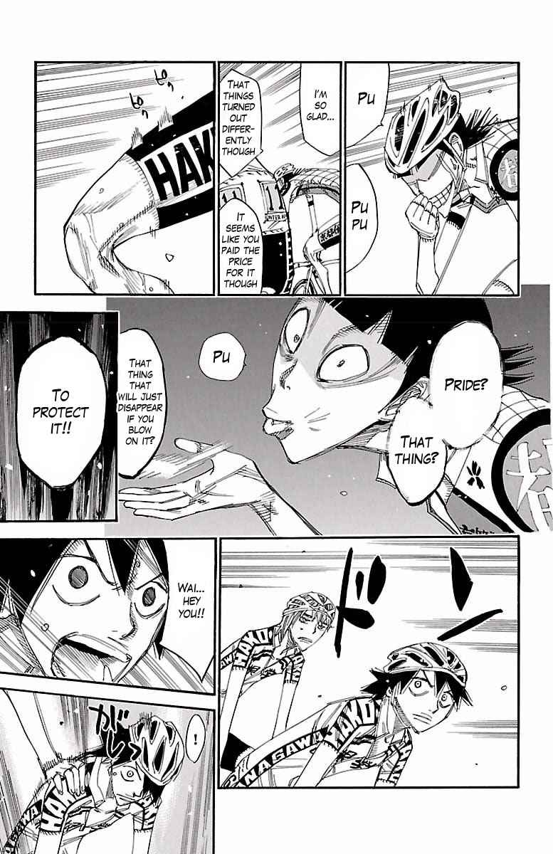 Yowamushi Pedal Chap 402 - Next Chap 403
