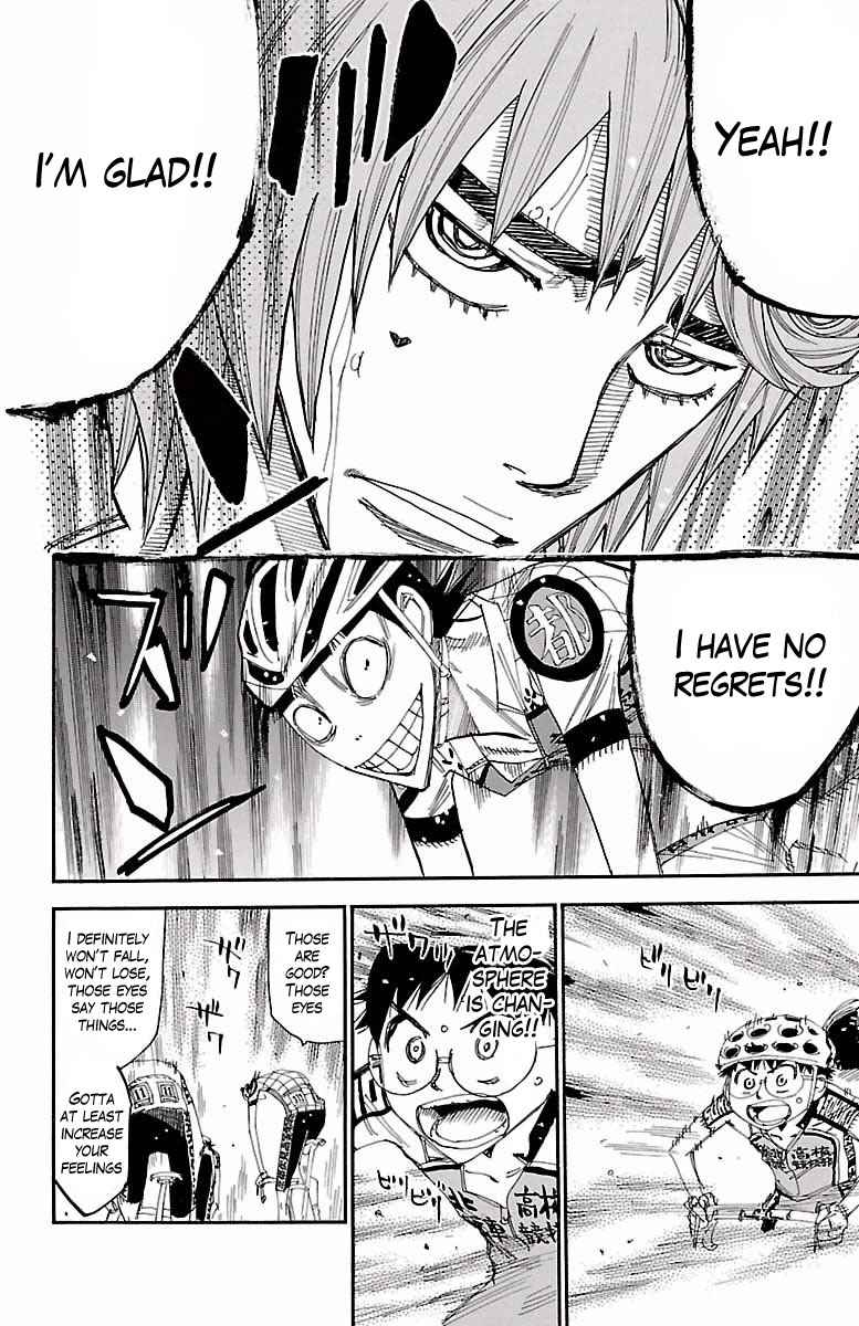 Yowamushi Pedal Chap 402 - Next Chap 403