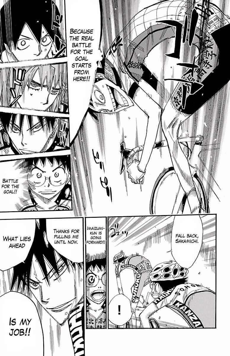Yowamushi Pedal Chap 402 - Next Chap 403