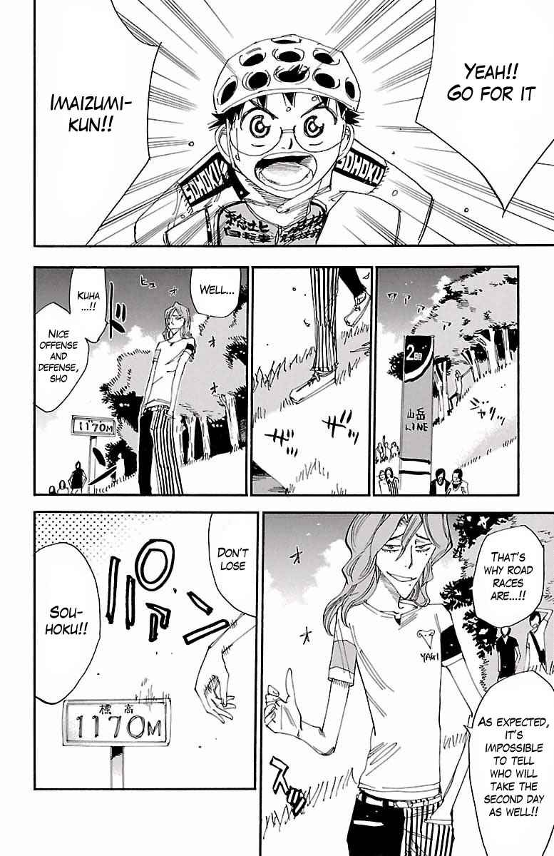 Yowamushi Pedal Chap 402 - Next Chap 403