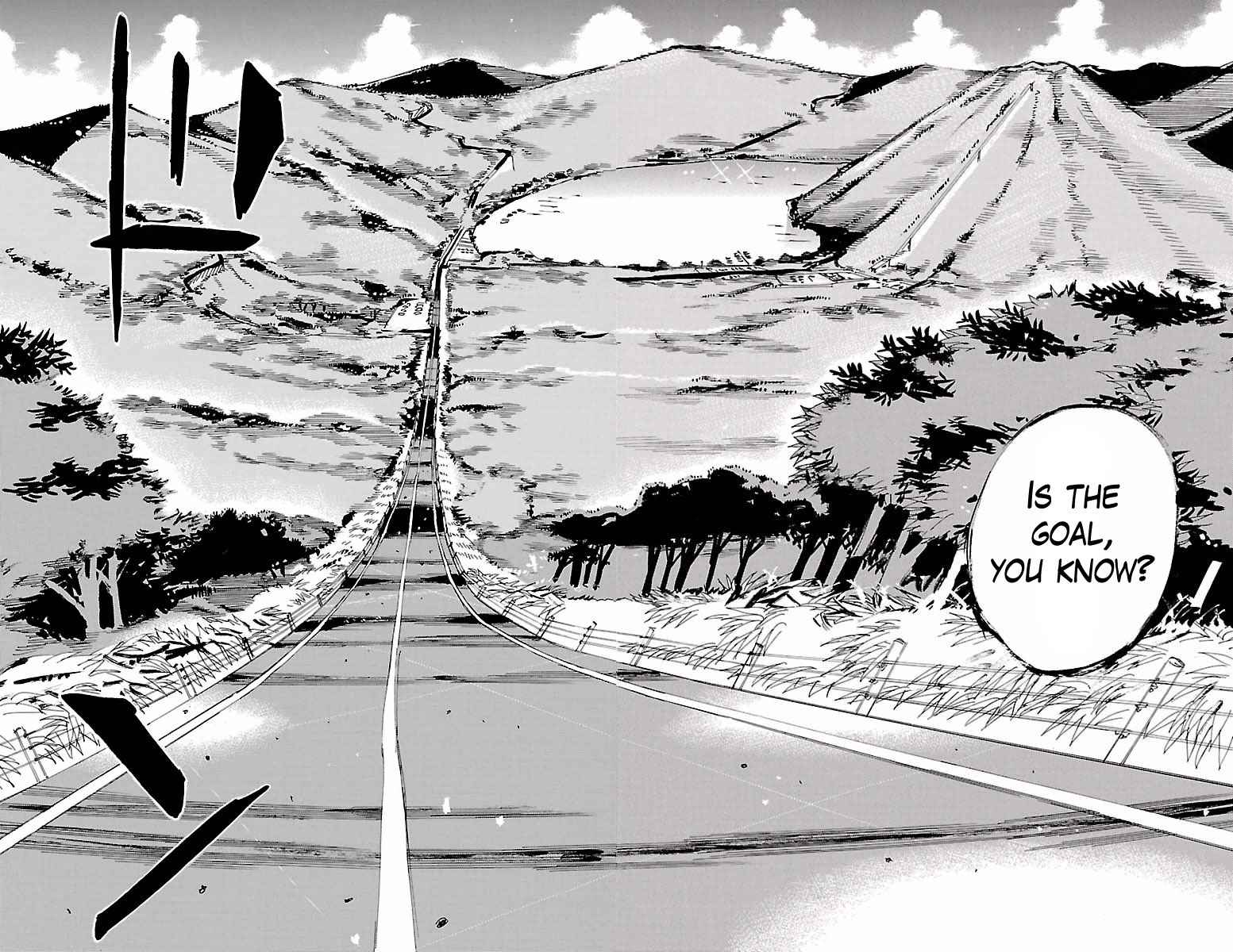 Yowamushi Pedal Chap 402 - Next Chap 403