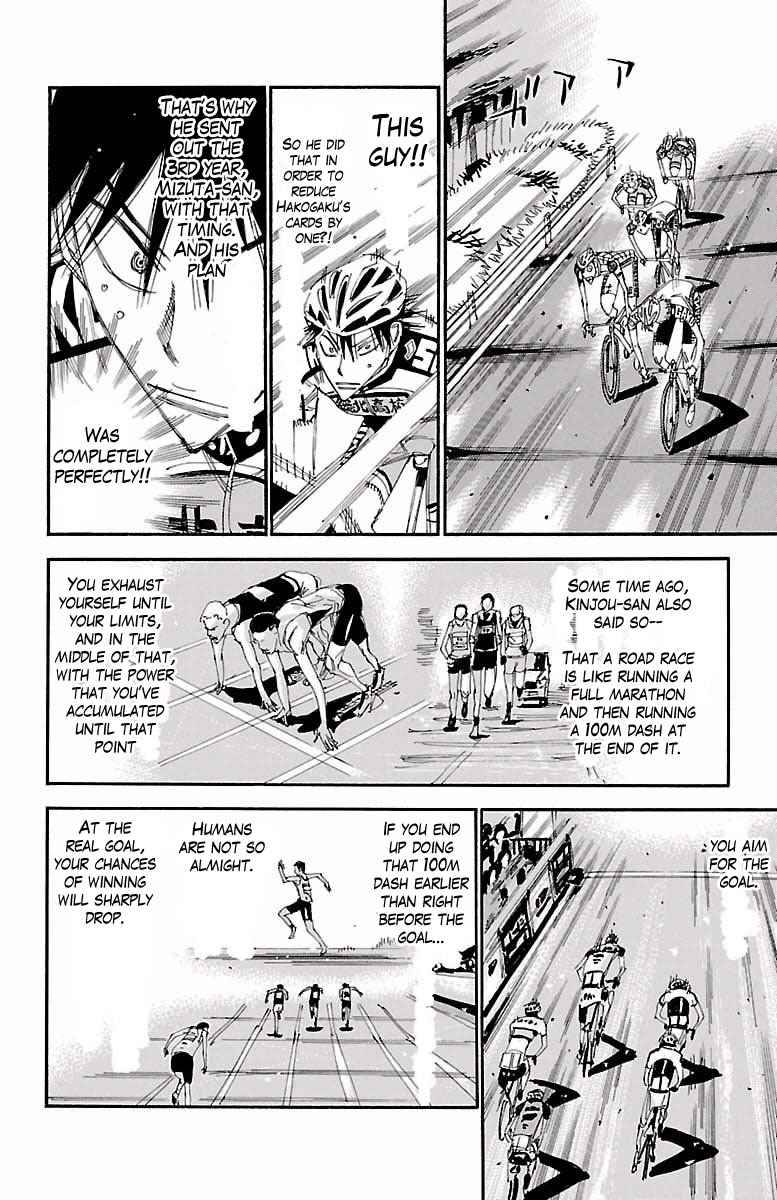 Yowamushi Pedal Chap 402 - Next Chap 403
