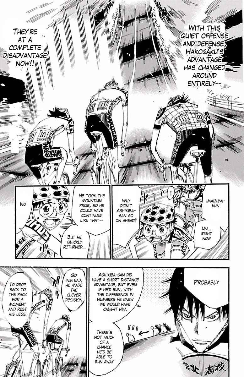 Yowamushi Pedal Chap 402 - Next Chap 403