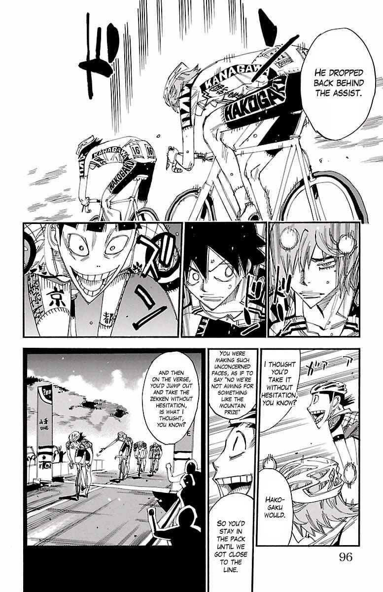 Yowamushi Pedal Chap 402 - Next Chap 403