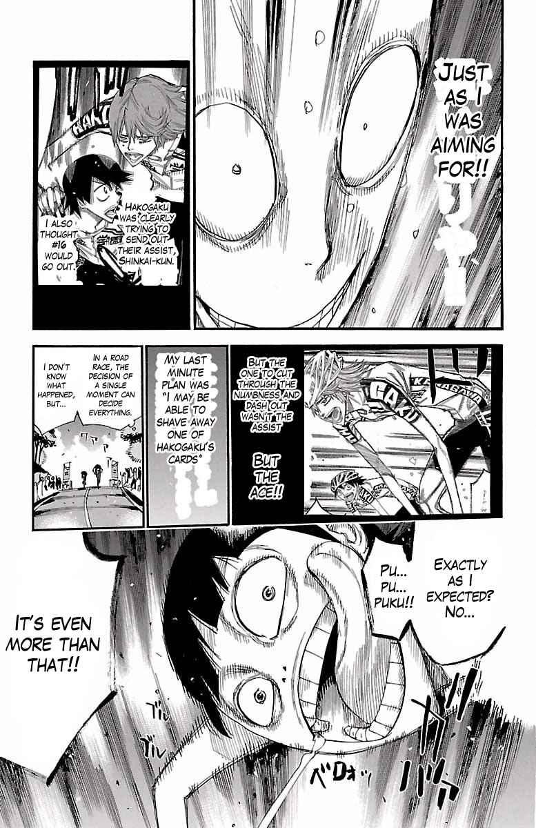 Yowamushi Pedal Chap 402 - Next Chap 403
