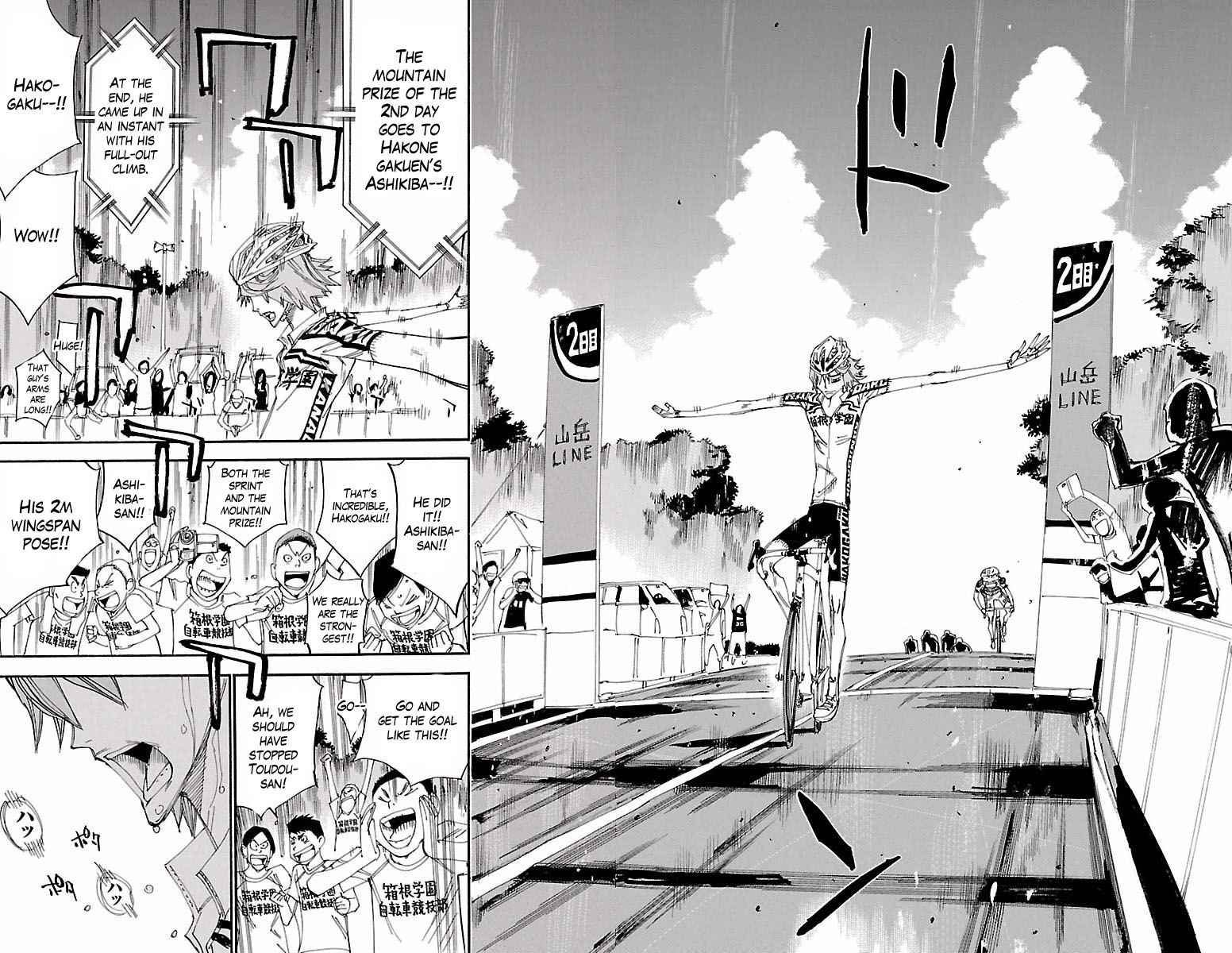 Yowamushi Pedal Chap 402 - Next Chap 403