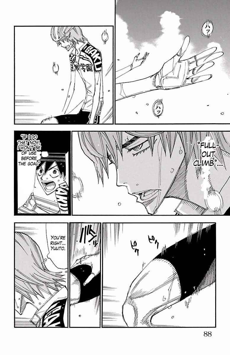 Yowamushi Pedal Chap 402 - Next Chap 403