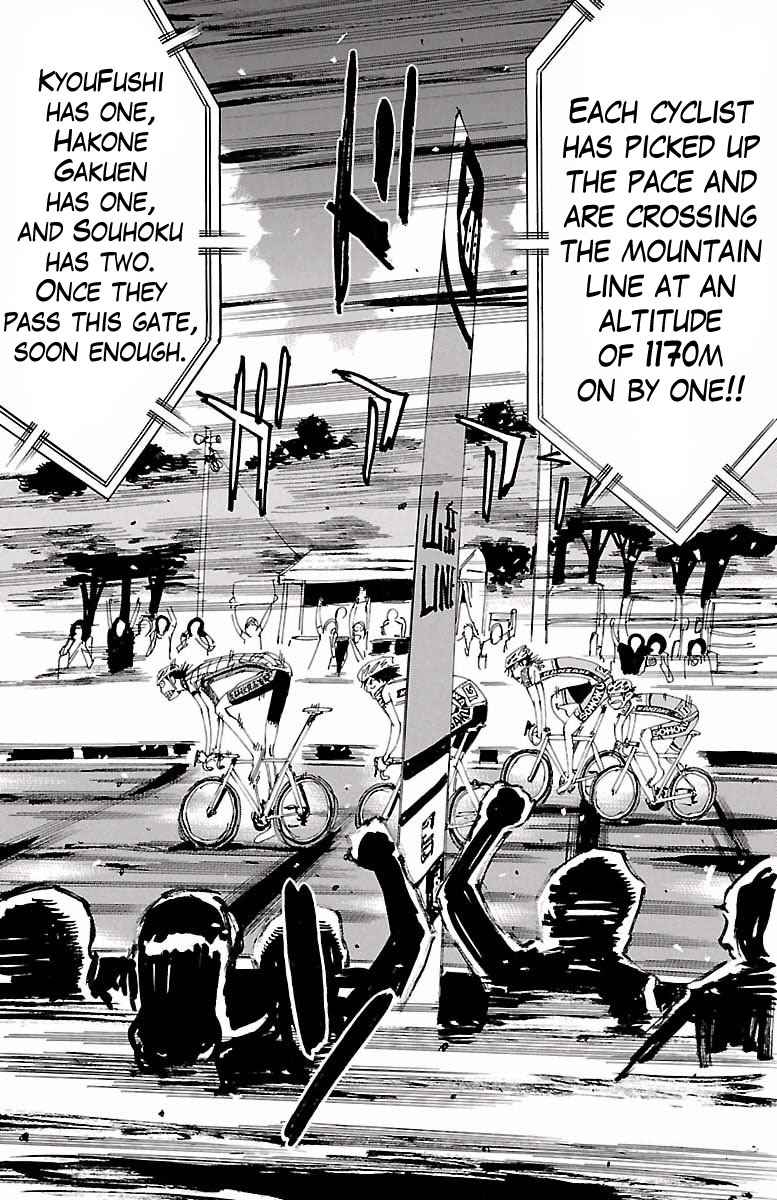 Yowamushi Pedal Chap 402 - Next Chap 403